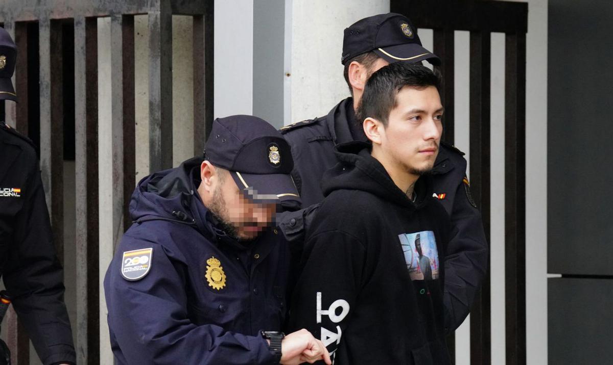 Prisión sin fianza para el acusado por el crimen machista de Ribeira