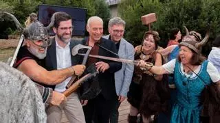 Fotografía, música y teatro para escenificar una nueva invasión vikinga