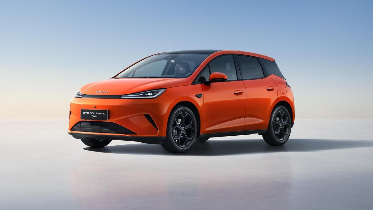BYD Dolphin G DM-i