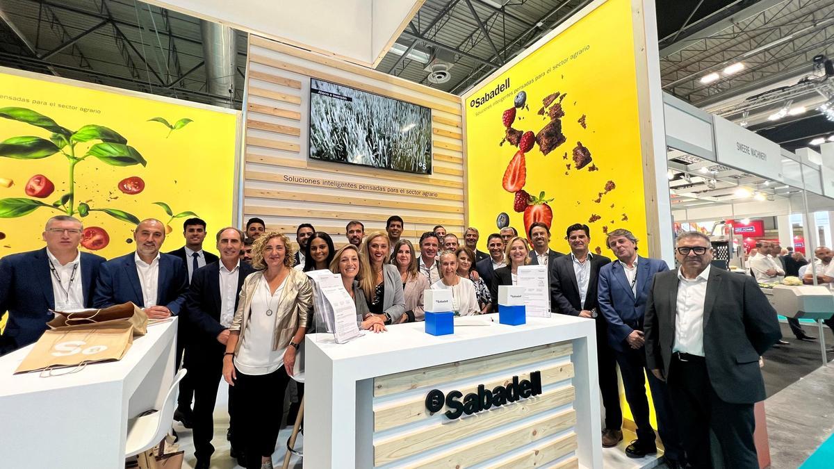 Stand de Sabadell Segmento Agrario en IFEMA, Madrid