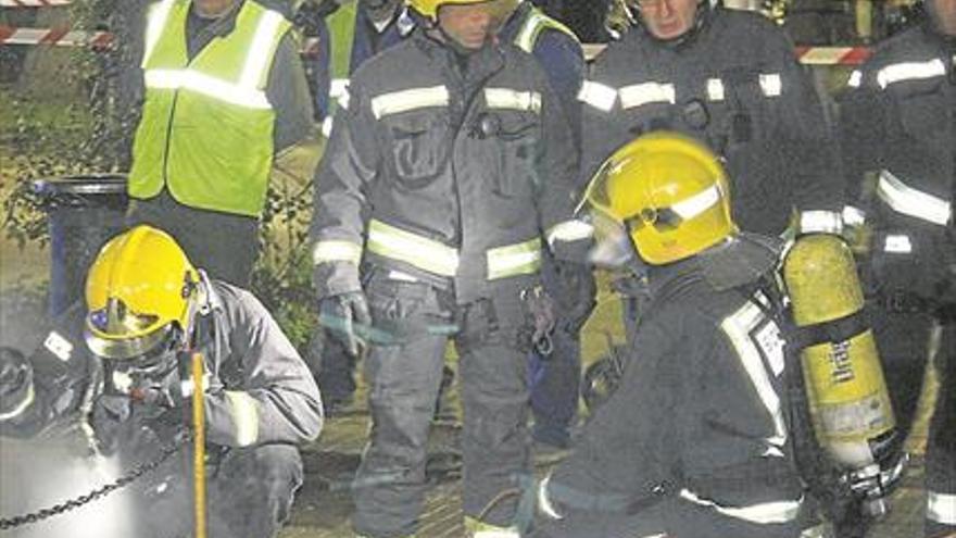 La Diputación de Cáceres se reunirá con el ayuntamiento para abordar la deuda del servicio de bomberos
