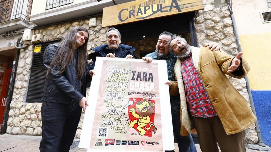 El festival Zaraguasa regresa cargado de novedades