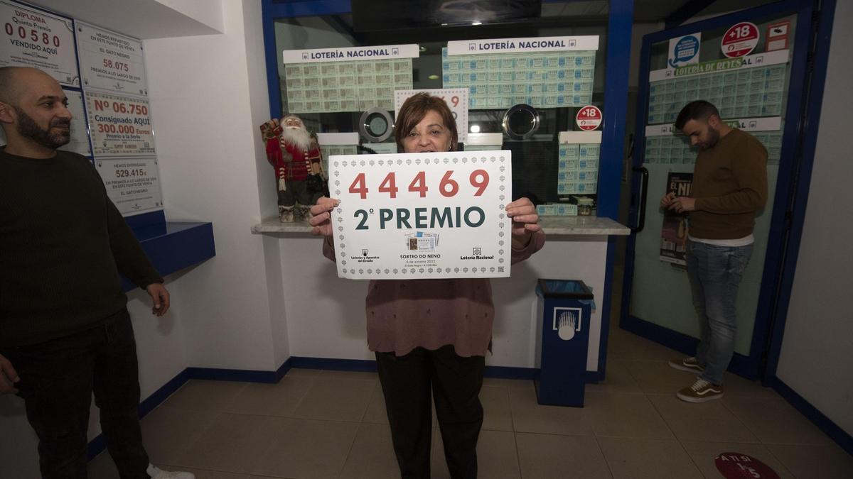 Una administración de Meicende vende diez décimos del segundo premio del sorteo del Niño