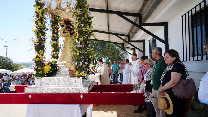 Las imágenes de la romería de la Virgen de la Antigua en Hinojosa del Duque