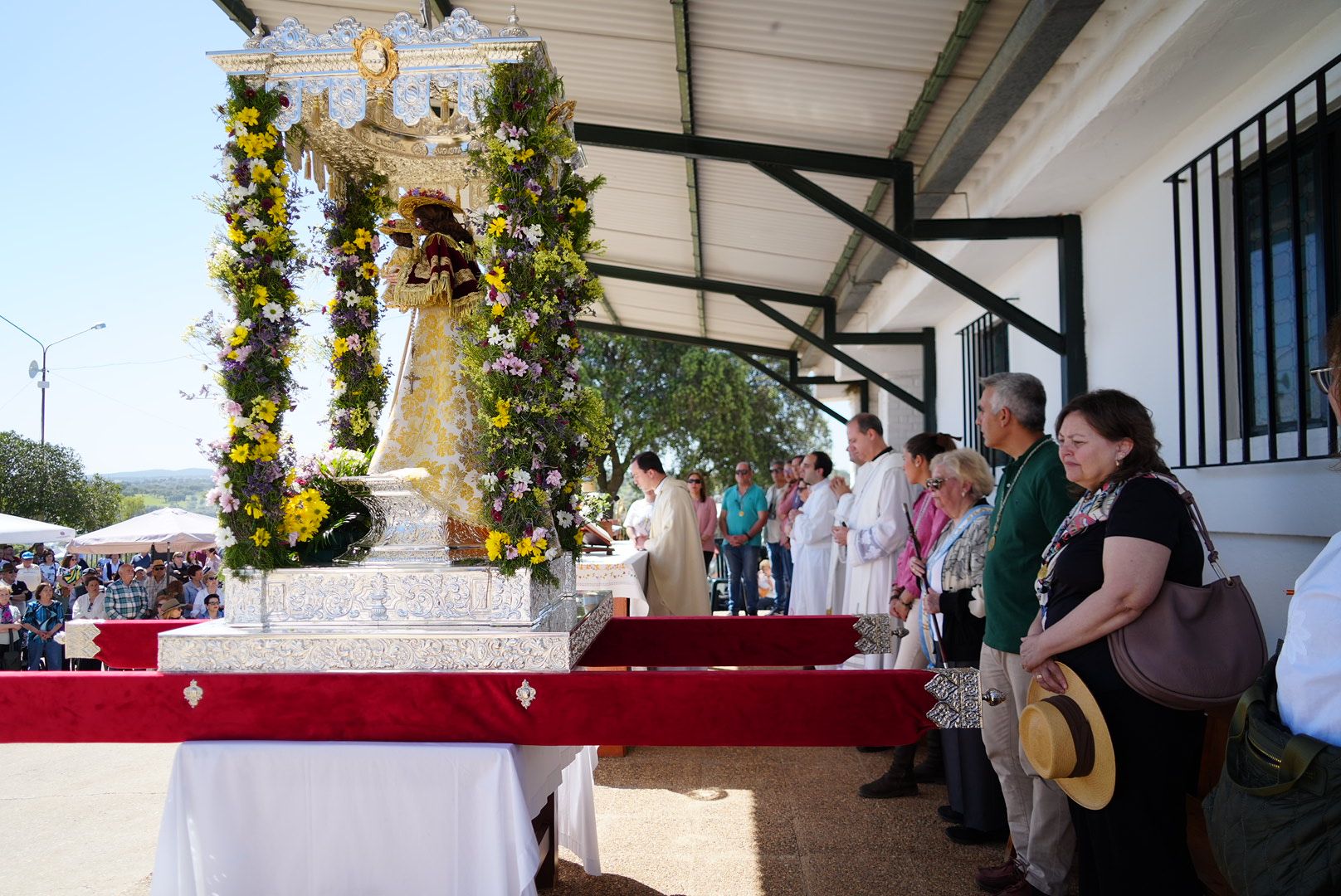La romería de la Virgen de la Antigua en Hinojosa del Duque, en imágenes