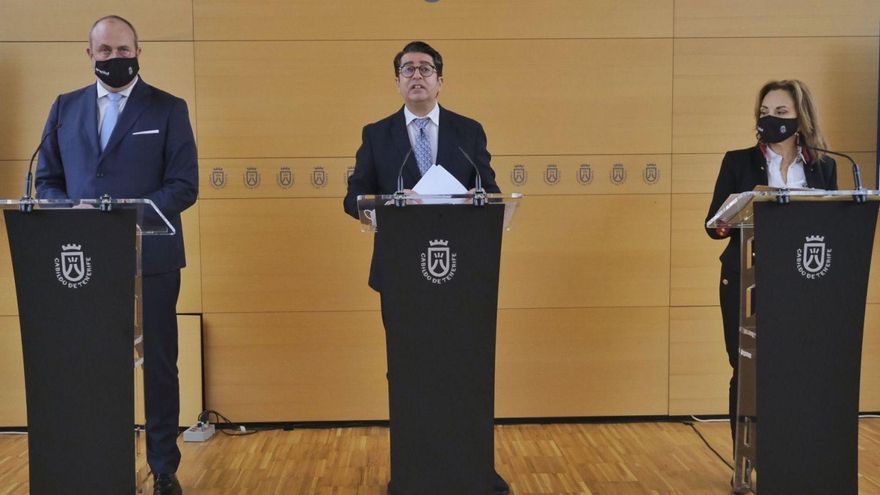 Pedro Martín defends the “fair and balanced” distribution of the budget of the Cabildo de Tenerife