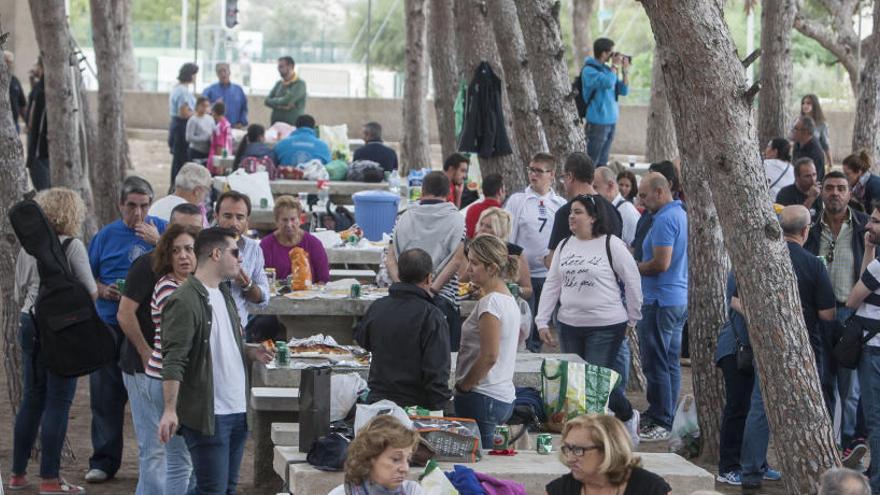 Imagen de archivo de la celebración de la convivencia del pasado año 2016