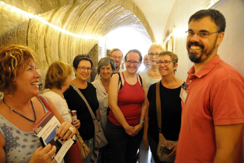 Visita a l'antiga Fonda de Sant Antoni