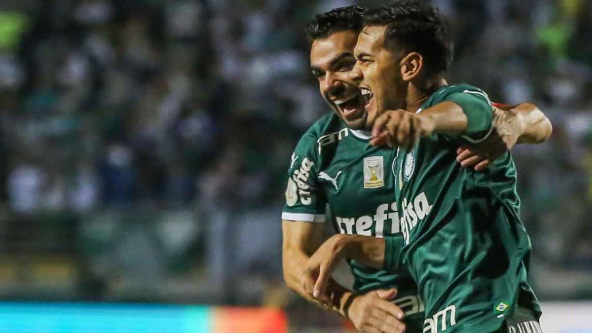 Palmeiras suma cuatro victorias en la temporada