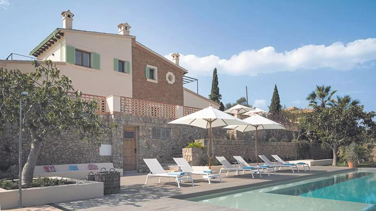 Sa Vinya, en el Port d’Andraxt, se ofertaba en Booking como un agroturismo con siete habitaciones.