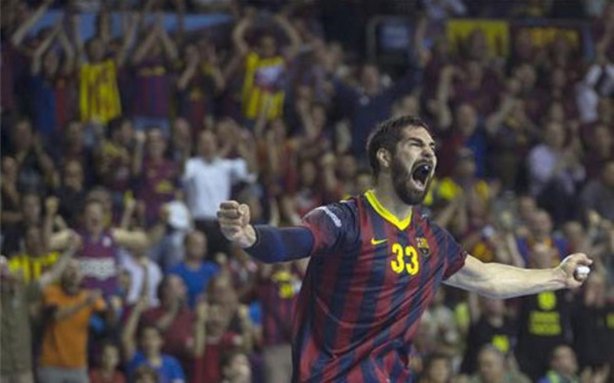 Karabatic es la gran estrella del Barça