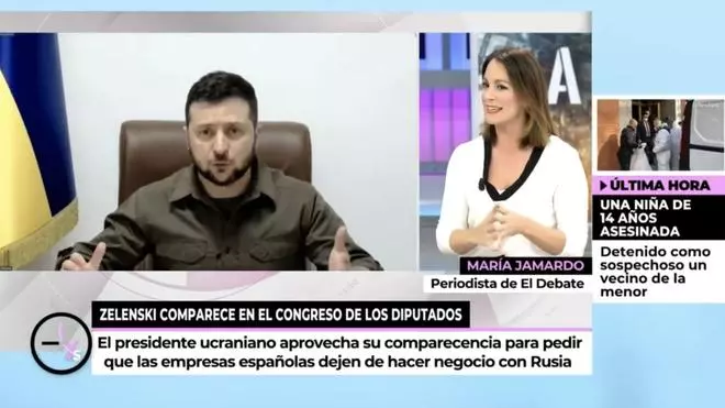 María Jamardo indigna hablando de Gernika: "Ni el que bombardeaba era malo ni los bombardeados tan buenos”