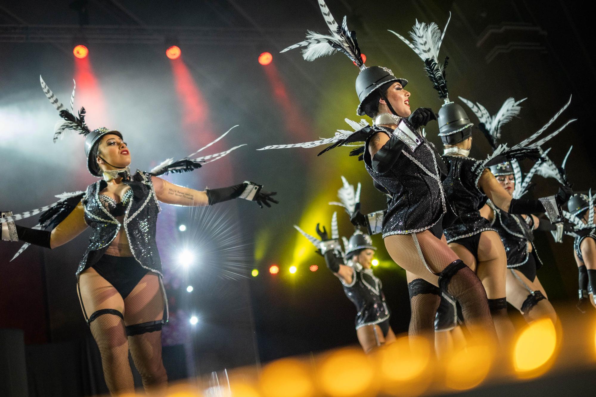 Concurso de comparsas del Carnaval de Santa Cruz de Tenerife