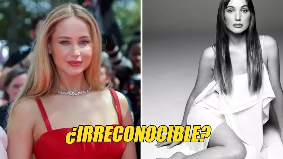 ¿Qué se ha hecho Jennifer Lawrence? Su nueva imagen reaviva los rumores sobre una cirugía estética