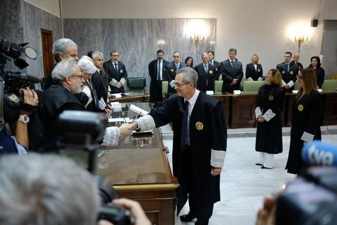 Las Palmas de Gran Canaria. Toma de Posesión del Fiscal Superior de la Fiscalía de la Comunidad Autónoma de Canarias.  | 01/04/2019 | Fotógrafo: José Carlos Guerra