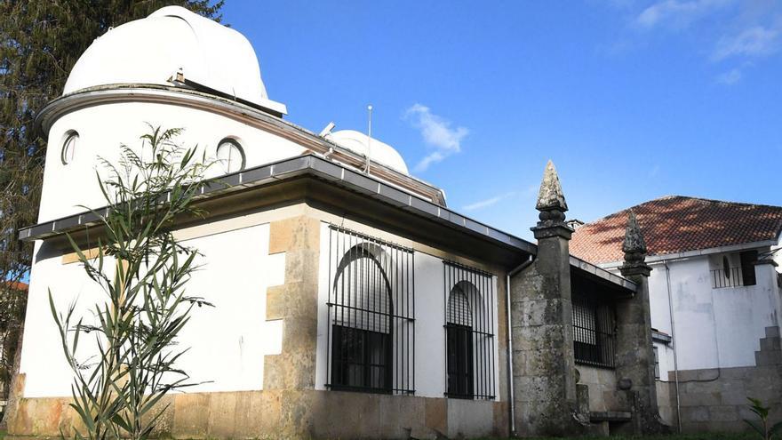A USC prevé iniciar a reforma do Observatorio Astronómico Ramón María Aller en setembro