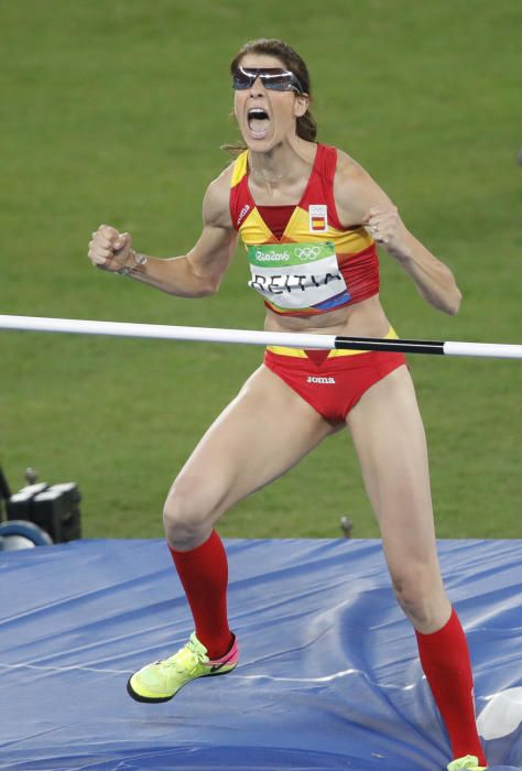 Olimpiadas Río 2016: Ruth Beitia, medalla de oro en salto de altura