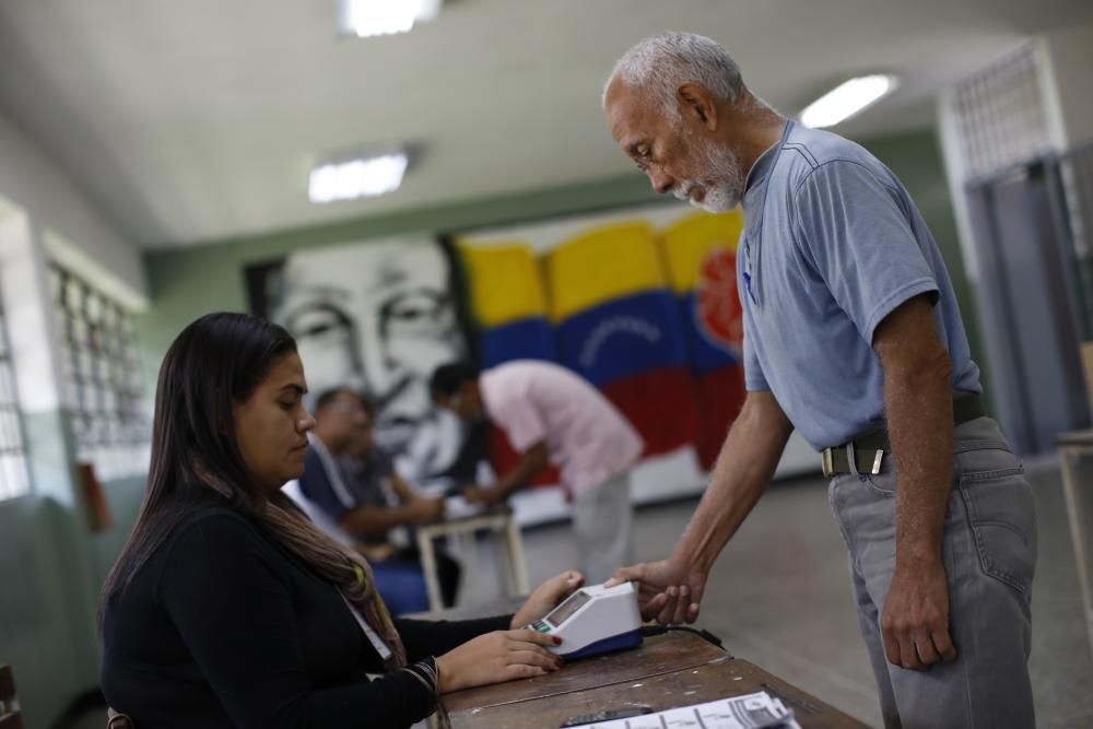 Votación de la Asamblea Constituyente en Venezuela