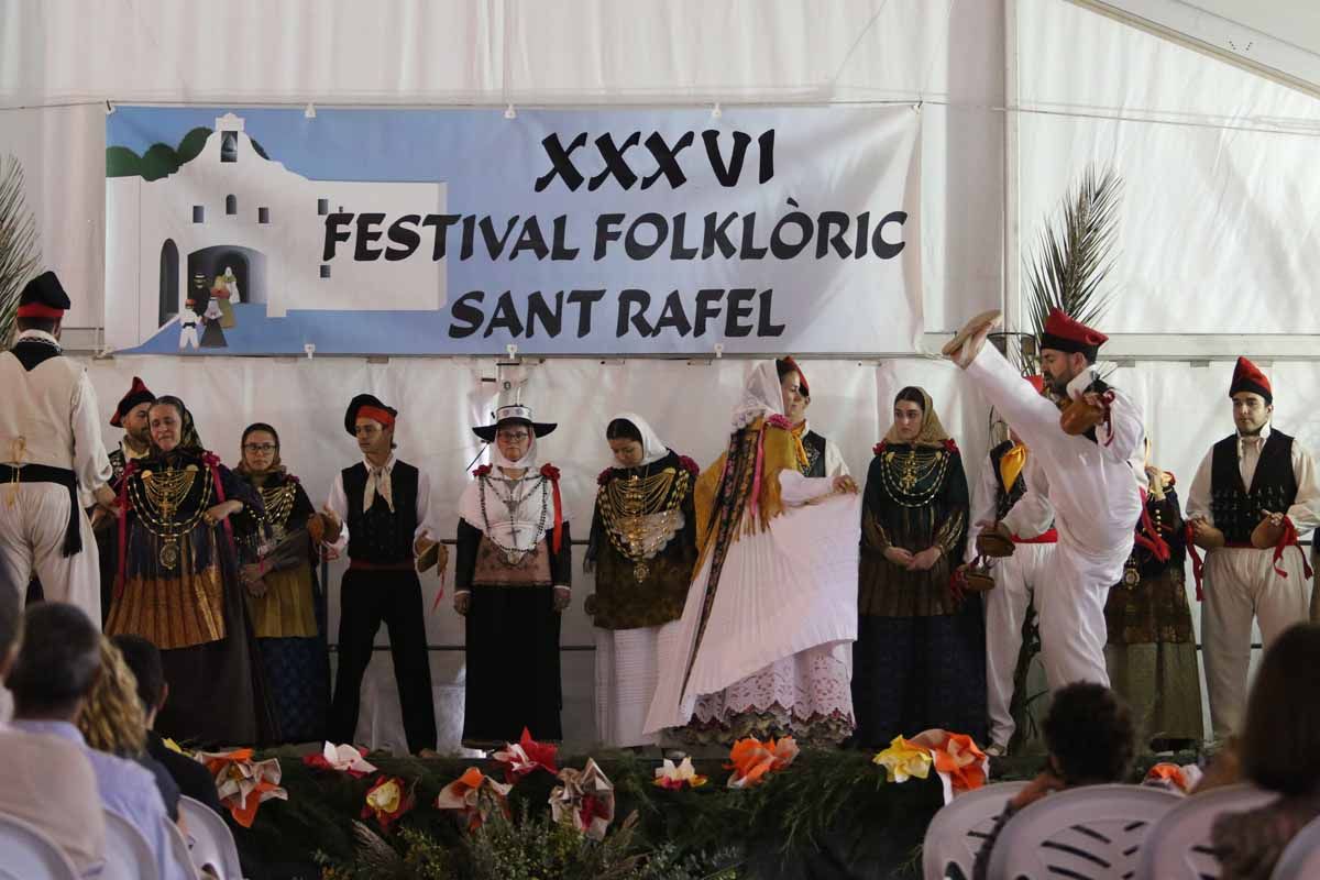 XXXVI Festival Folkloric Sant Rafel