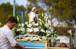 Pasión por la Virgen del Carmen para cerrar las fiestas de Portinatx