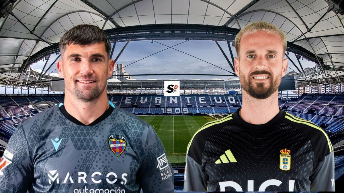 Mathew Ryan y Aarón Escandell.