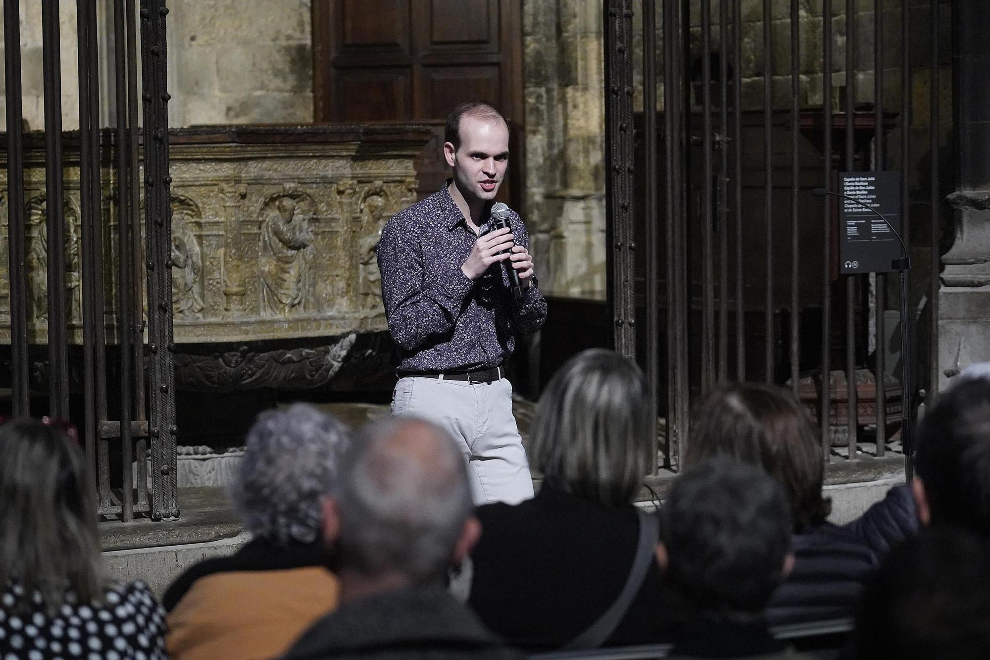 L’hipnòtic do sostingut de la campana Beneta de la Catedral de Girona