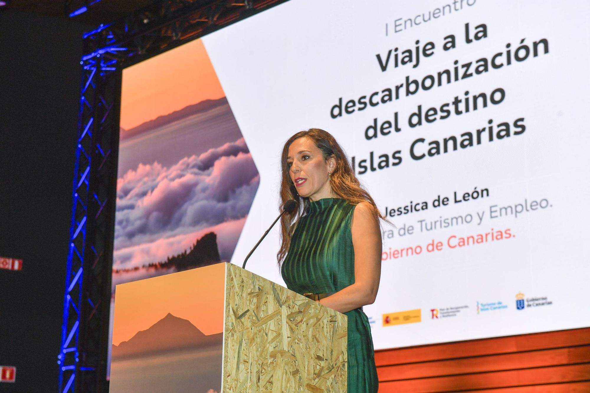 Primer encuentro 'Viaje a la descarbonización del destino Islas Canarias'