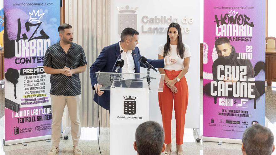 El Cabildo de Lanzarote desvela el nombre del artista que actuará en el festival &#039;Honor Canario Urban Fest&#039;