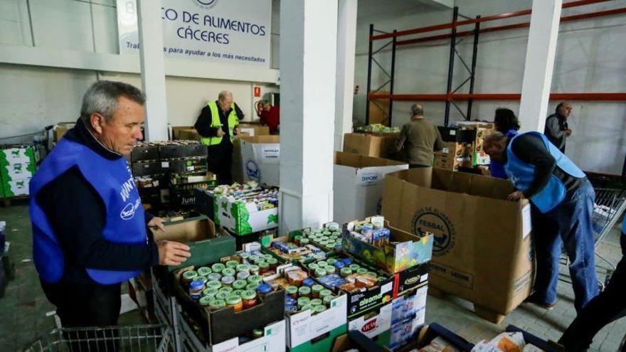 El Banco de Alimentos pide ayuda para poder comprar más comida