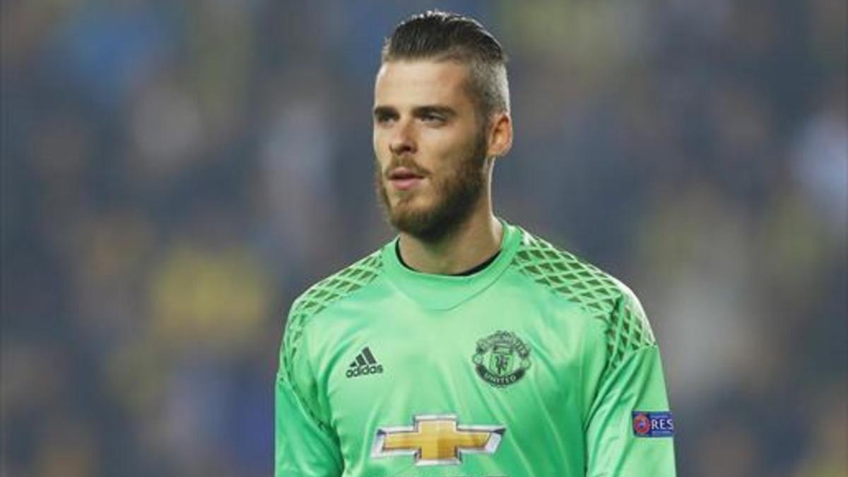 De Gea.