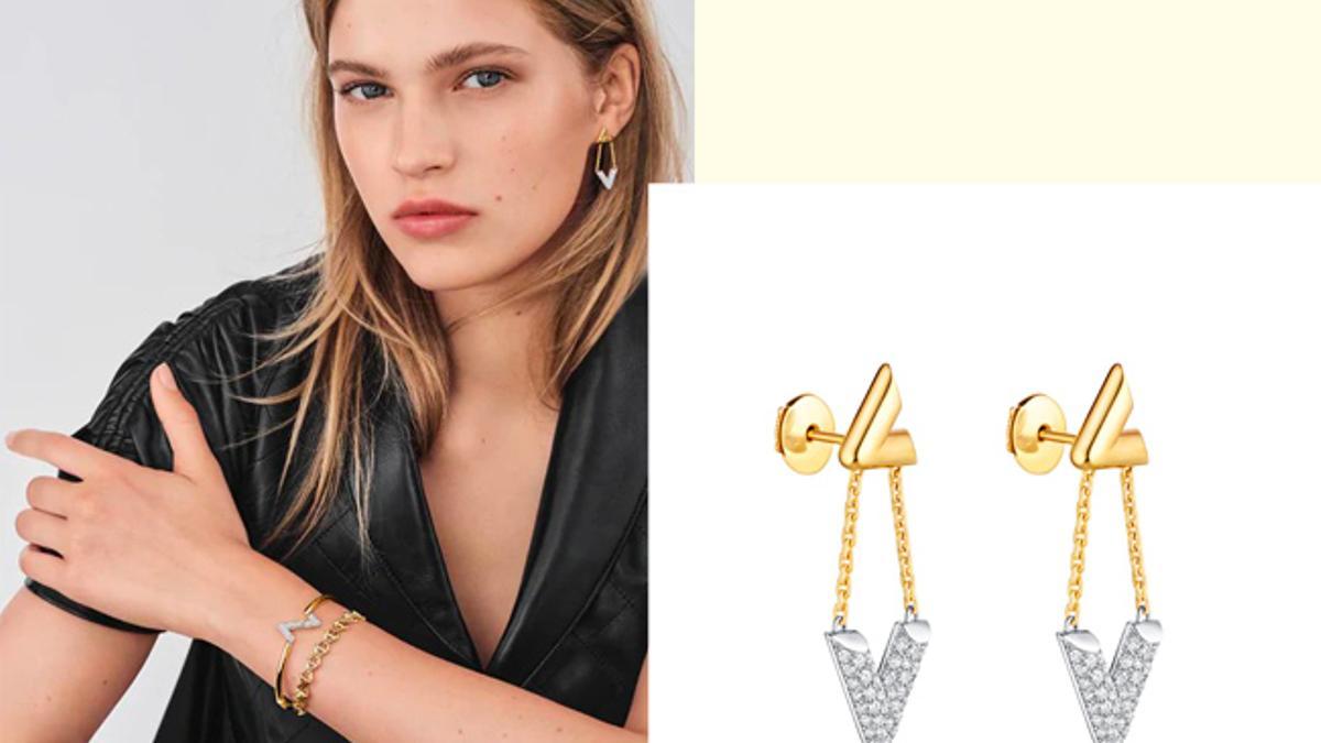 Así es la nueva colección de joyas unisex de Louis Vuitton - Woman