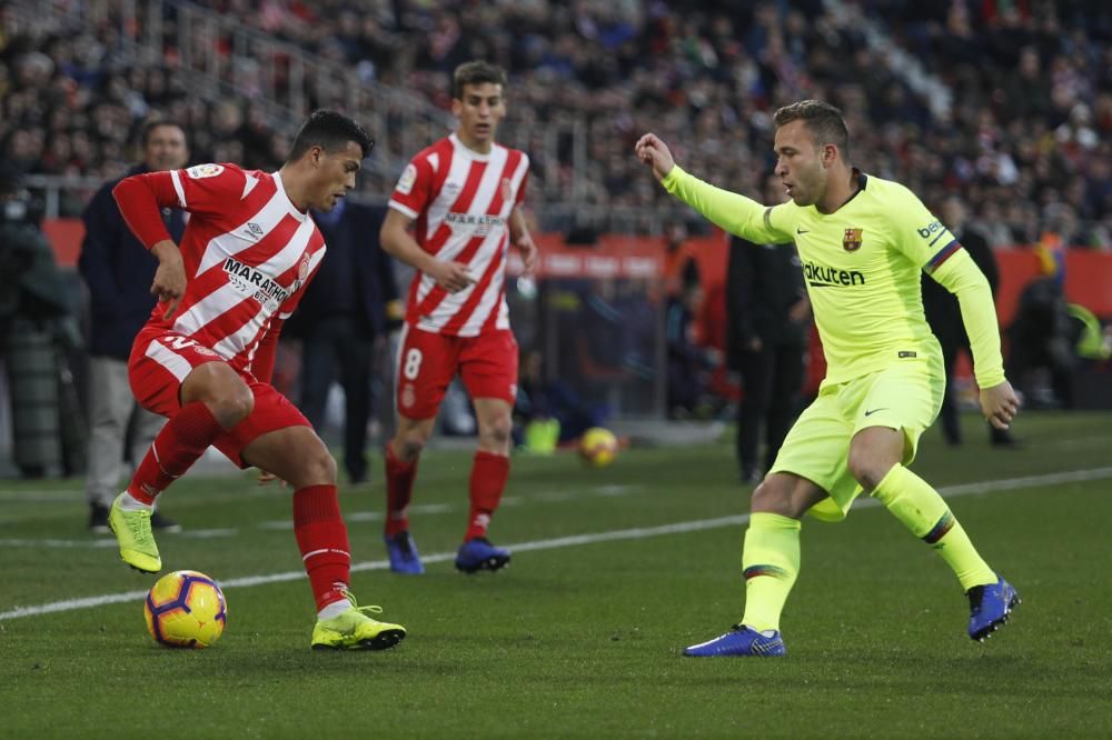 Les imatges del Girona - Barça