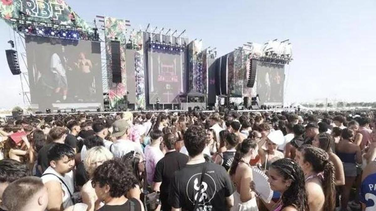 El público, sobre todo juvenil, siempre ha respondido al Reggaeton Beach Mallorca Festival