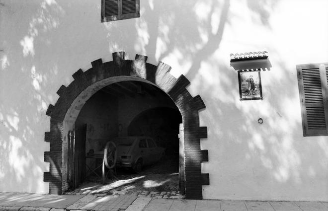 Torrecremada de Dénia en 1992: traza agrícola y gran valor patrimonial