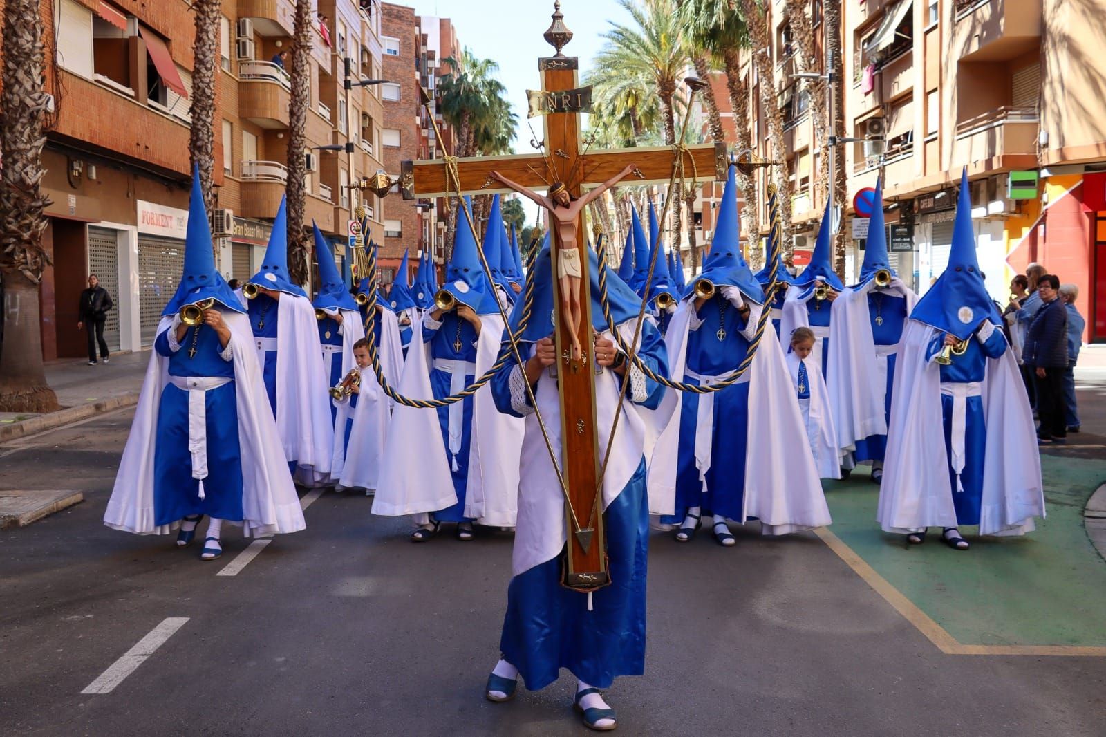 Procesión de Divino Costado de Torrent