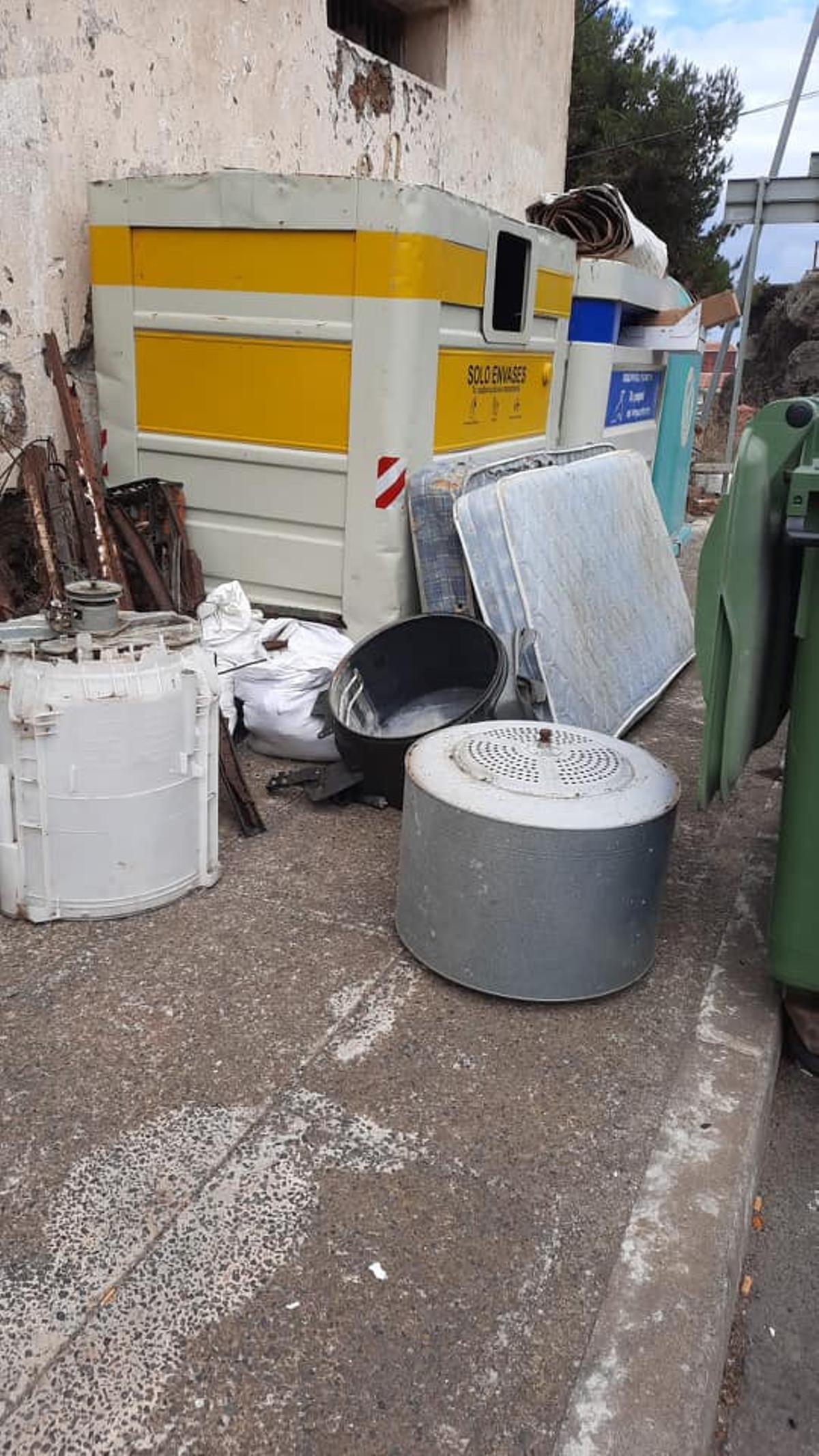 Basuras en Garachico