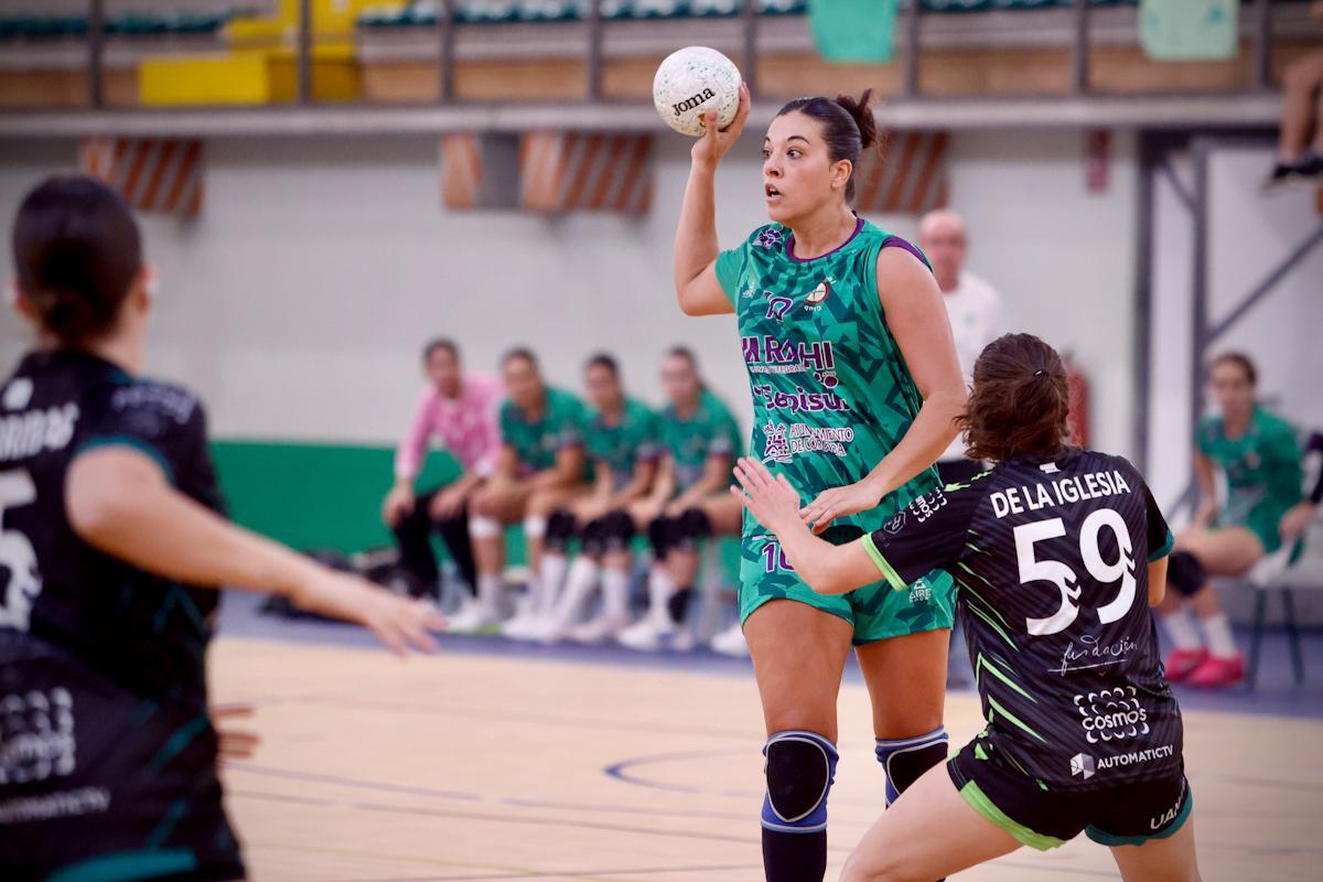 El estreno en la liga del Rahi Sepisur Adesal, en imágenes