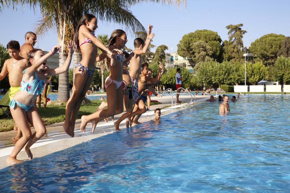 Las piscinas de Córdoba.