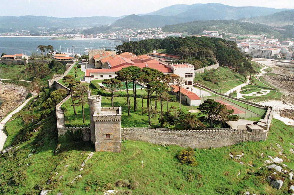 Paisajes de la Vuelta a España en Galicia