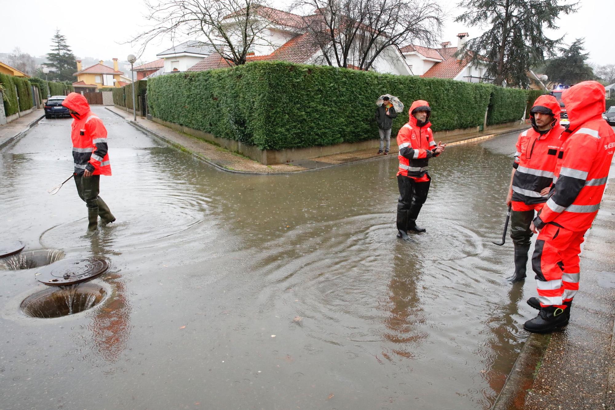 Temporal en Gijón