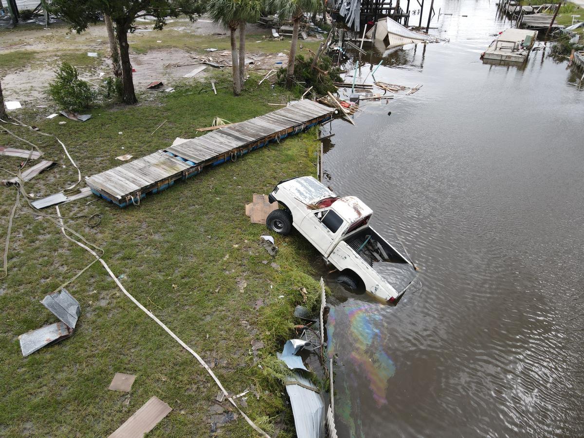 Florida, tras el paso del huracán Idalia