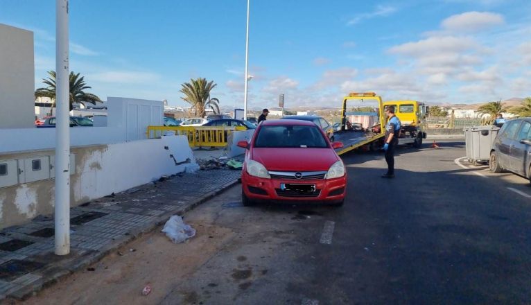 Accidente en Lanzarote (02/01/24)