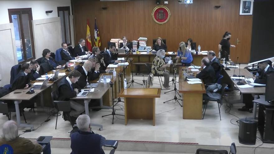 Los testigos del caso Cursach, entre la amnesia y la imprecisión