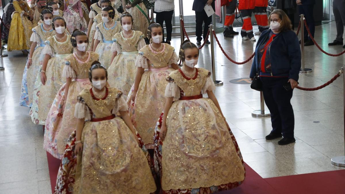 Gala de exaltación de la Fallera Mayor Infantil