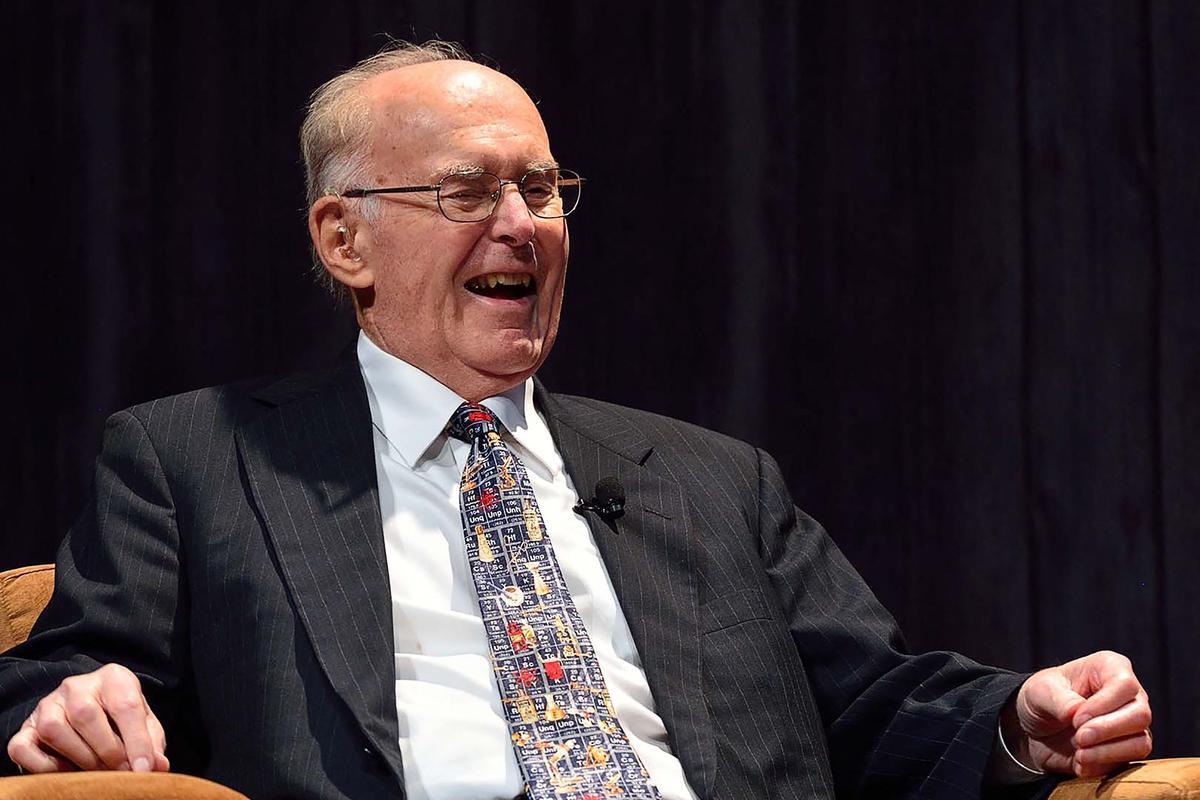 Gordon Moore, cofundador de Intel