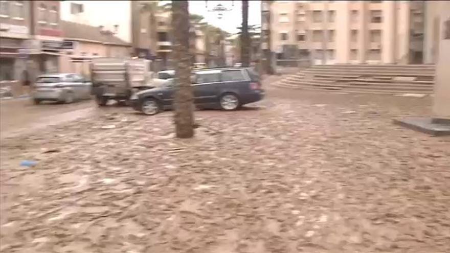 Los Alcázares sufre unas inundaciones peores aún que las de 2016