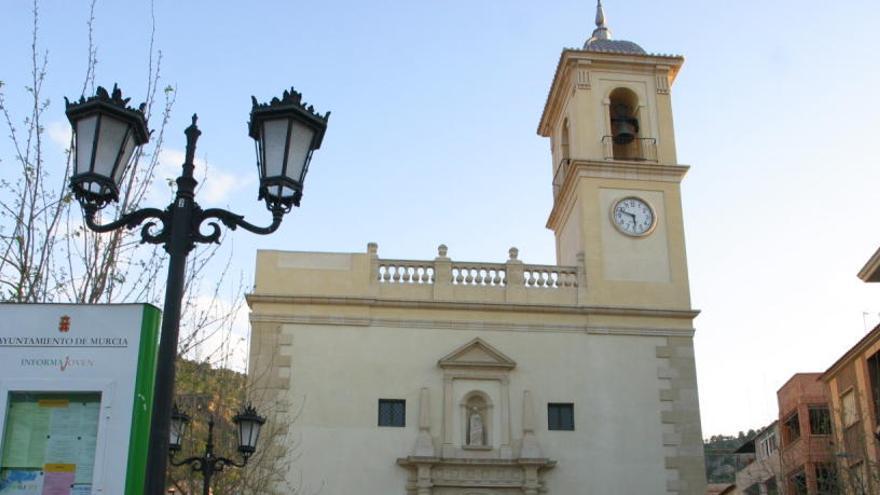 Iglesia de Algezares.