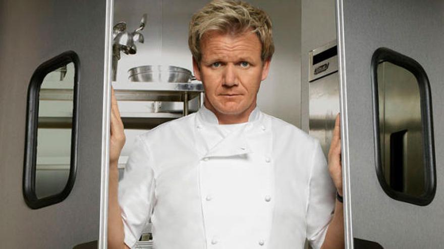 El chef Gordon Ramsay.