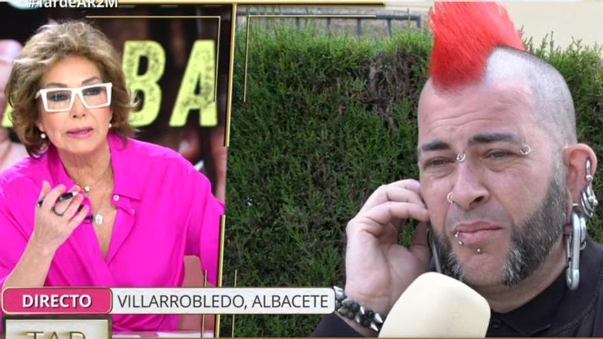 Ana Rosa expulsa al organizador de la orgia de Villarrobledo que insultó a Susanna Griso: &quot;Manipuladora&quot;