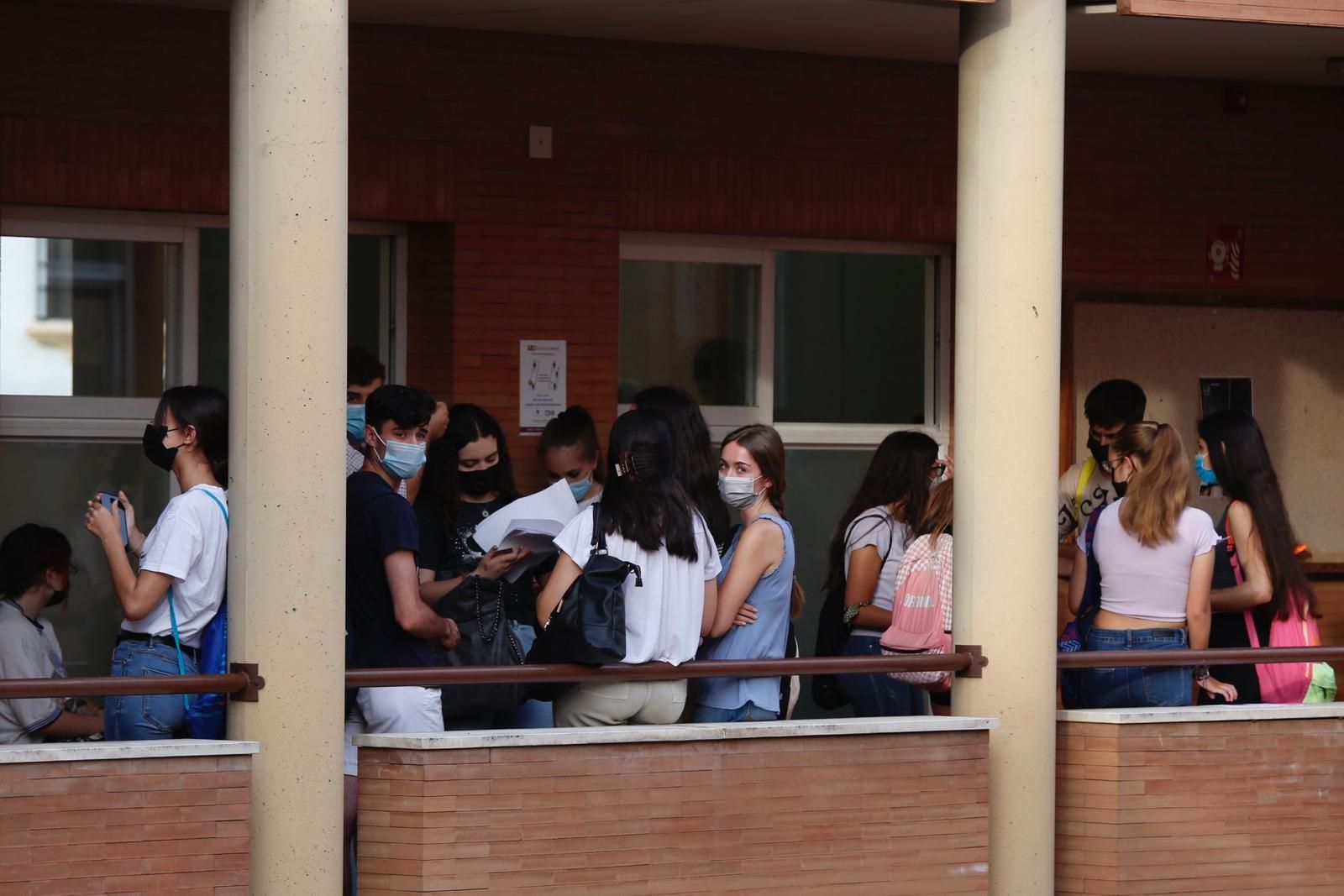 Comienzan los exámenes de la PEvAU en Córdoba